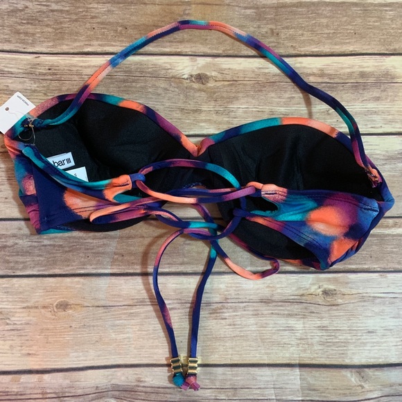 Bar III Halter Bikini 2 piece set Size XS - Picture 4 of 8